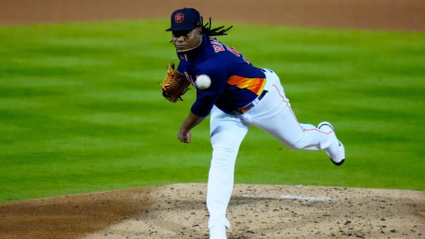 Framber Valdez Spring Training Opening Day Houston Astros
